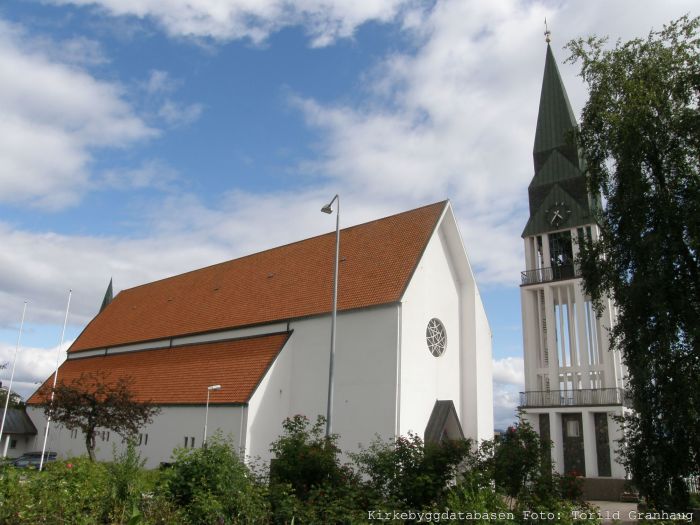 Molde domkirke.Foto.