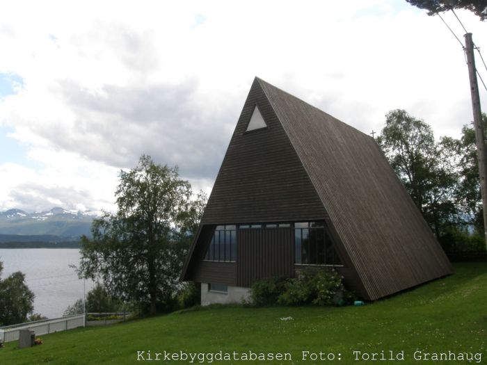 Nord-Heggdal kapell. Foto.