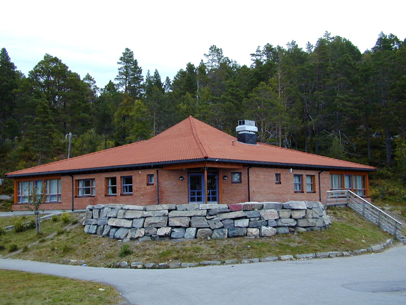Nordbyen kirke. Foto.