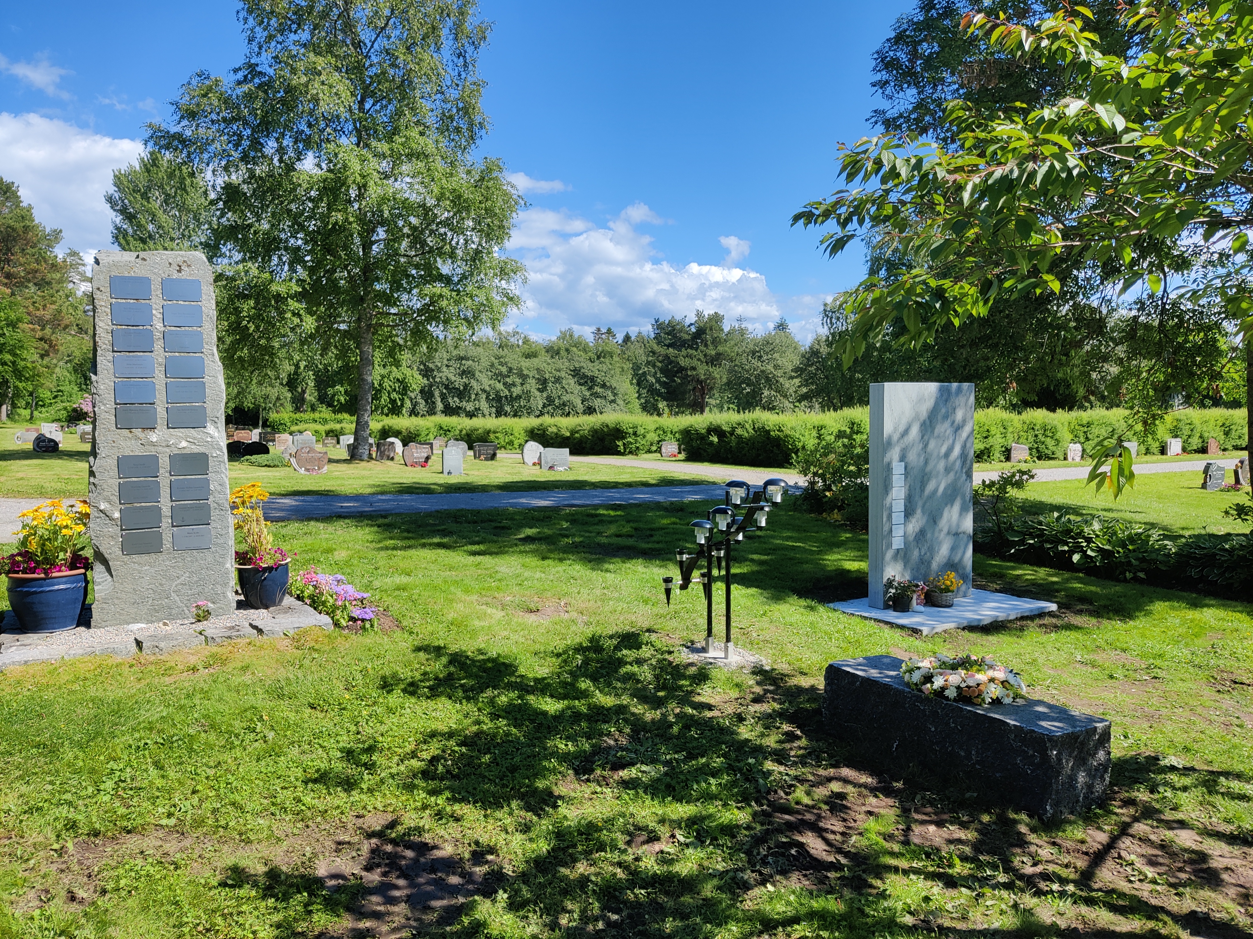 Navnet minnelund Tøndergård gravlund